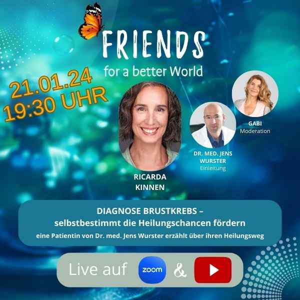 Ricarda Kinnen – LIVE Aufzeichnung
