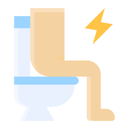 Verstopfung oder Durchfall